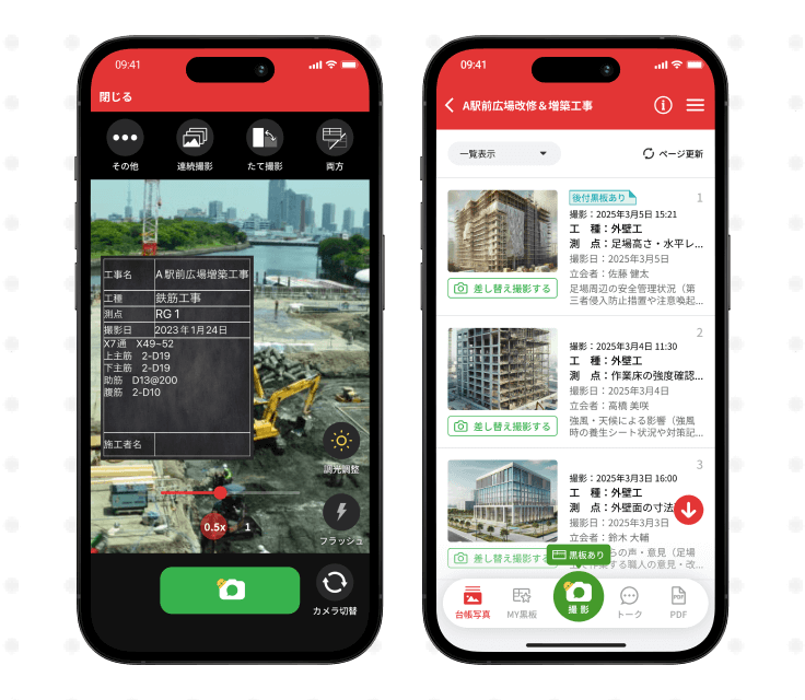 各種機能に関する説明