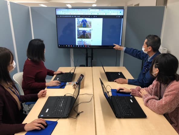 本社と現場を繋ぐ安全管理の要。指摘箇所を削減したアプリ活用のプロセスとは の導入事例の写真