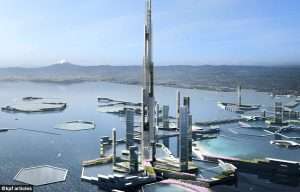 スカイマイルタワー | 世界最高1700m?! 2045年完成予定の世界一高いタワー 【2022・世界の高層ビル】