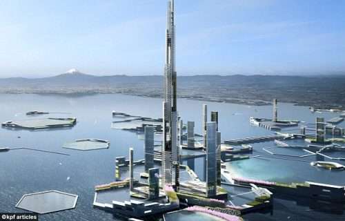 世界最高1700m?! 2045年完成予定のスカイマイルタワーについて！