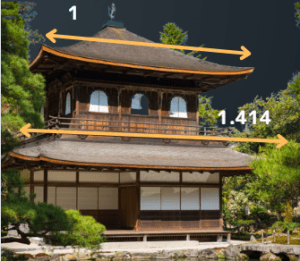 京都の観光名所である銀閣寺