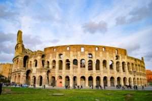 古代ローマ建築 | 現代にも残る美しい建築 ~3選~ (アトリウム・コロッセオ・パンテオン)