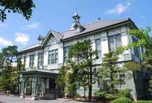 奈良女子大学 記念館