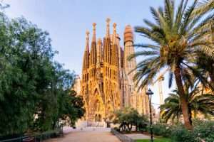 Sagrada Familia Cathedral in Barcelona