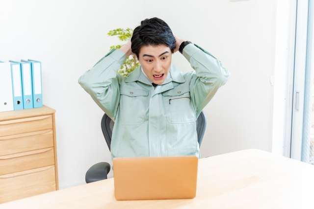工事でミスが発覚してしまった人