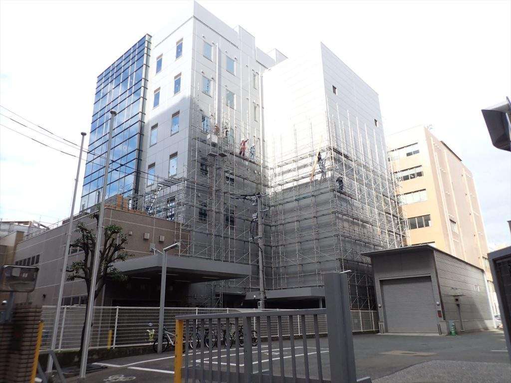改修工事の様子