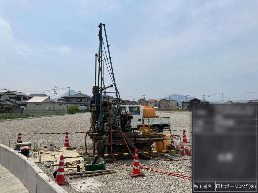 田村ボーリング株式会社 現場風景